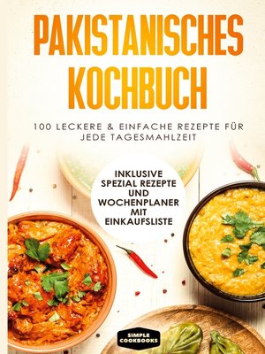 cover image of Pakistanisches Kochbuch